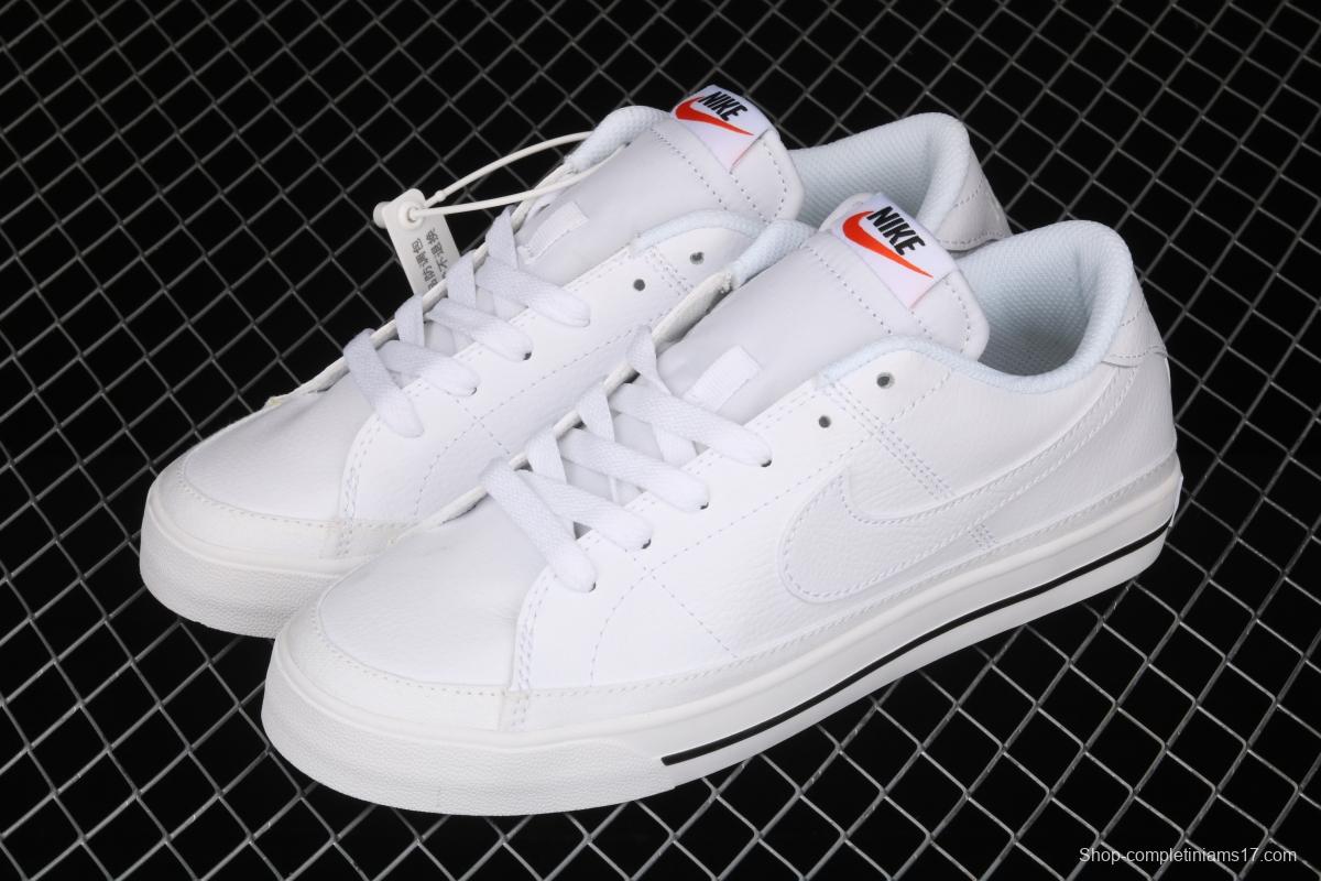 NIKE Court Legacy classic retro fashion street sports board shoes CU4150-100