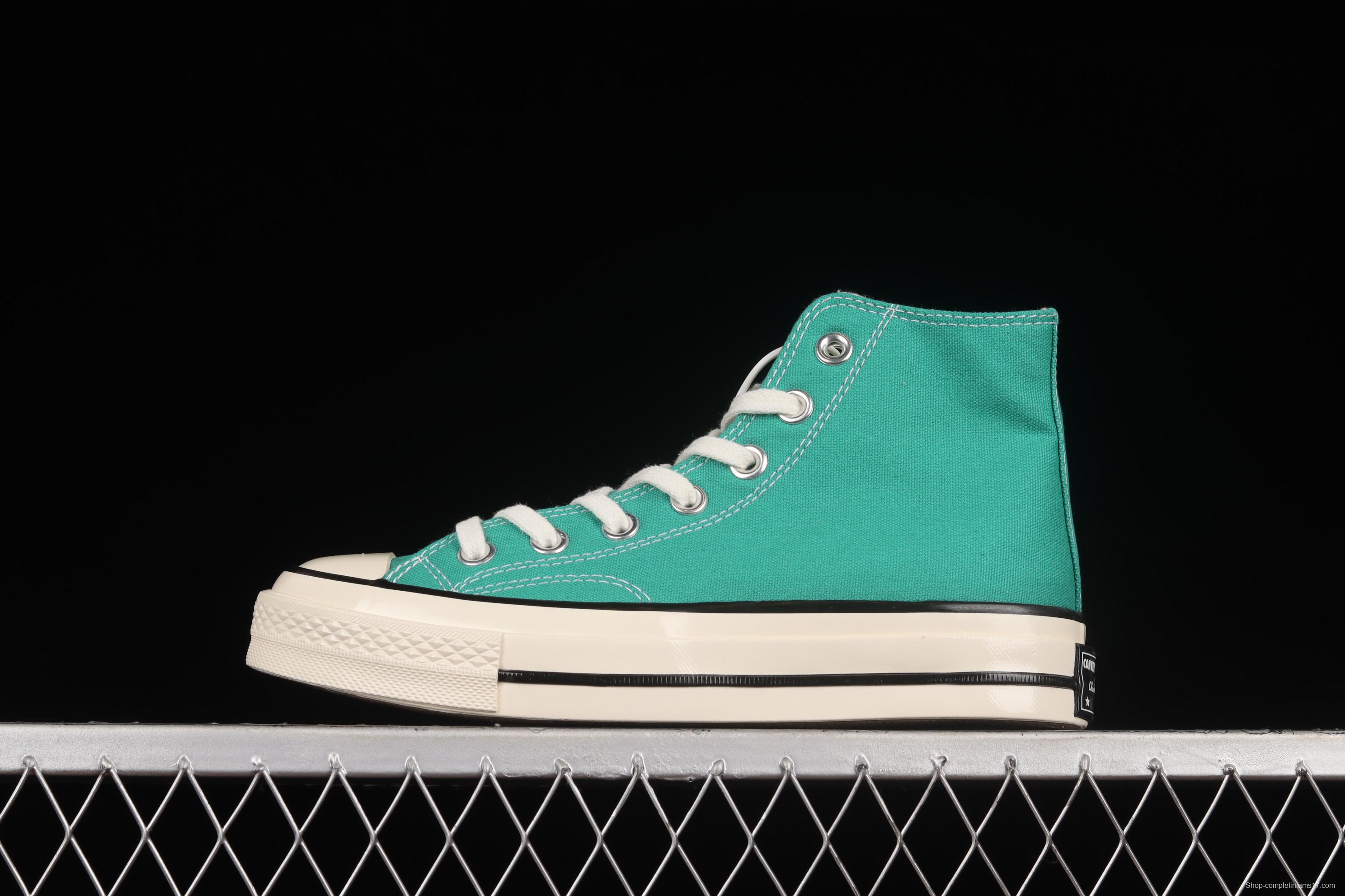 Converse 1970s evergreen high-top vulcanized casual shoes 170089C