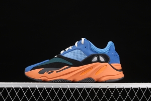 Adidas Yeezy Boost 700GZ0541 Kanye coconut 7003M reflective blue orange running shoes