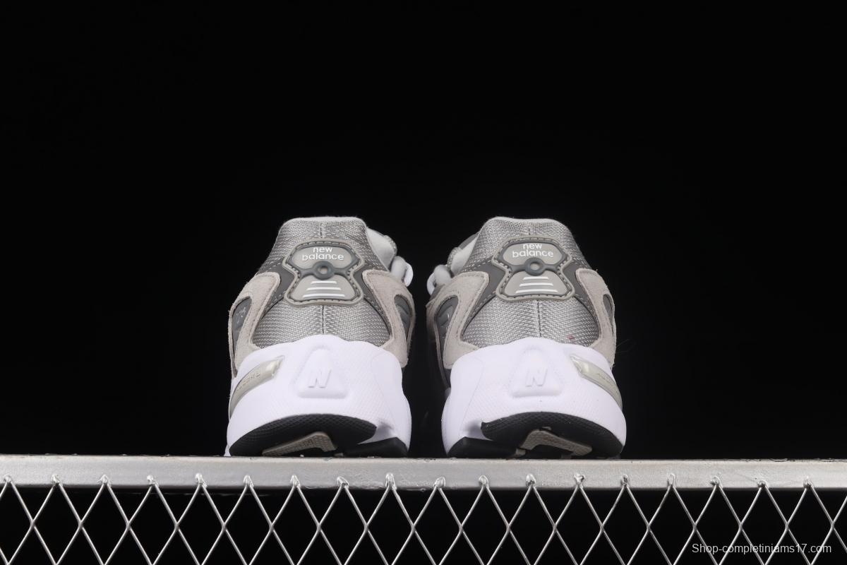 New Balance ML725 series retro single breathable retro daddy sports leisure running shoes ML725P