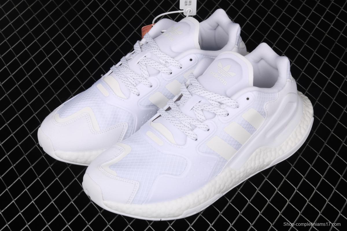 Adidas Day Jogger 2020 Boost FW0238 new Nightwalker second generation popcorn vintage running shoes