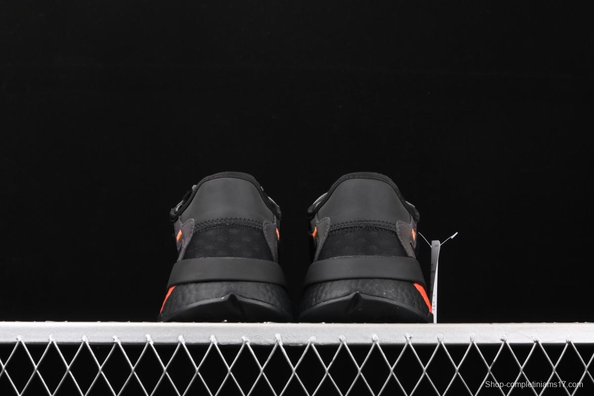 Adidas Nite Jogger 2019 Boost FW8898 new breathable 3M reflective retro running shoes