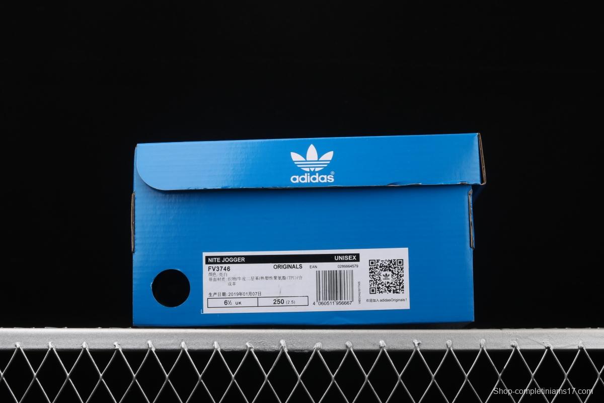 Adidas Nite Jogger 2019 Boost FV3746 3M reflective vintage running shoes