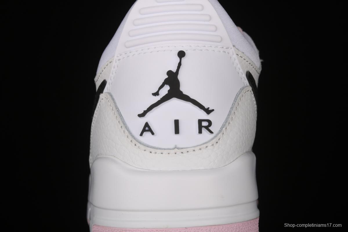 Air Jordan Legacy 312 Low girl powder color matching low-top basketball shoes AT4040-106