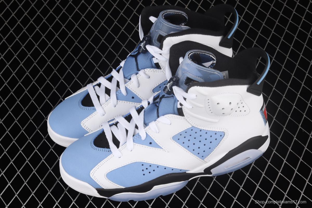 Air Jordan University Blue North Carolina CT8529-410