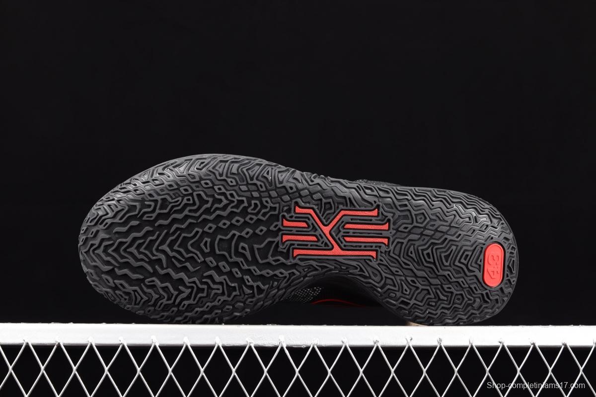 NIKE Kyrie 7 BRED Owen 7th generation black and red CQ9327-001