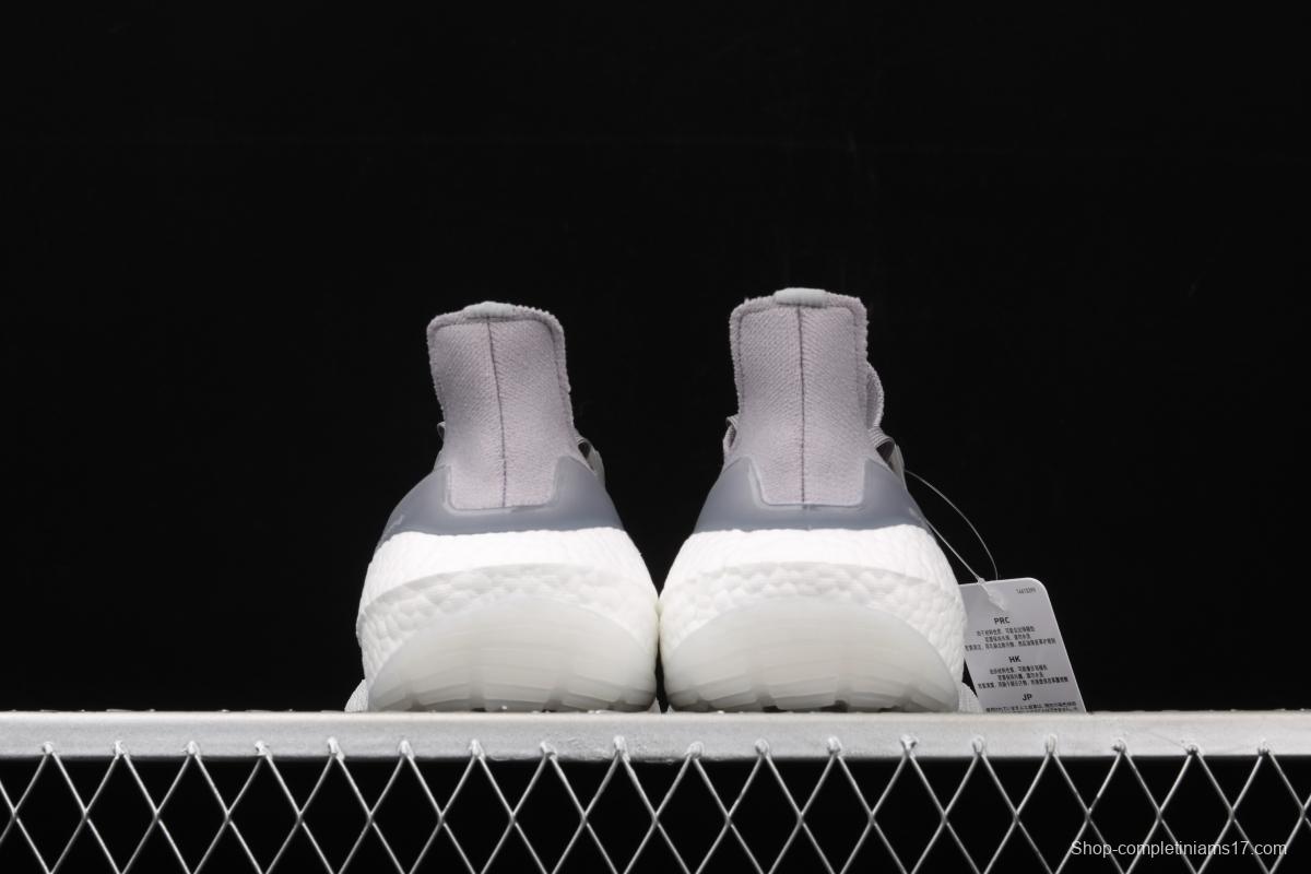 Adidas Ultra Boost 21 FY0381 Das new thick-soled popcorn running shoes