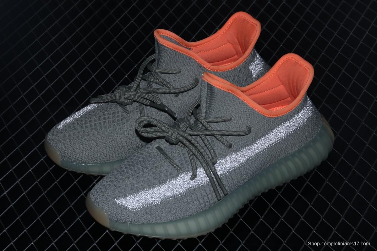 Adidas Yeezy Boost 350 V2 Desert Sage FX9035 Darth Coconut 350 second generation hollowed-out galactic sage color BASF Boost original