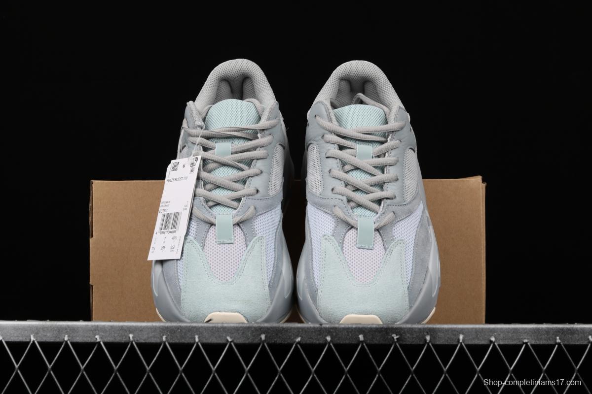 Adidas Yeezy Boost 700Inertia EG7597 coconut 700gray orchid running shoes