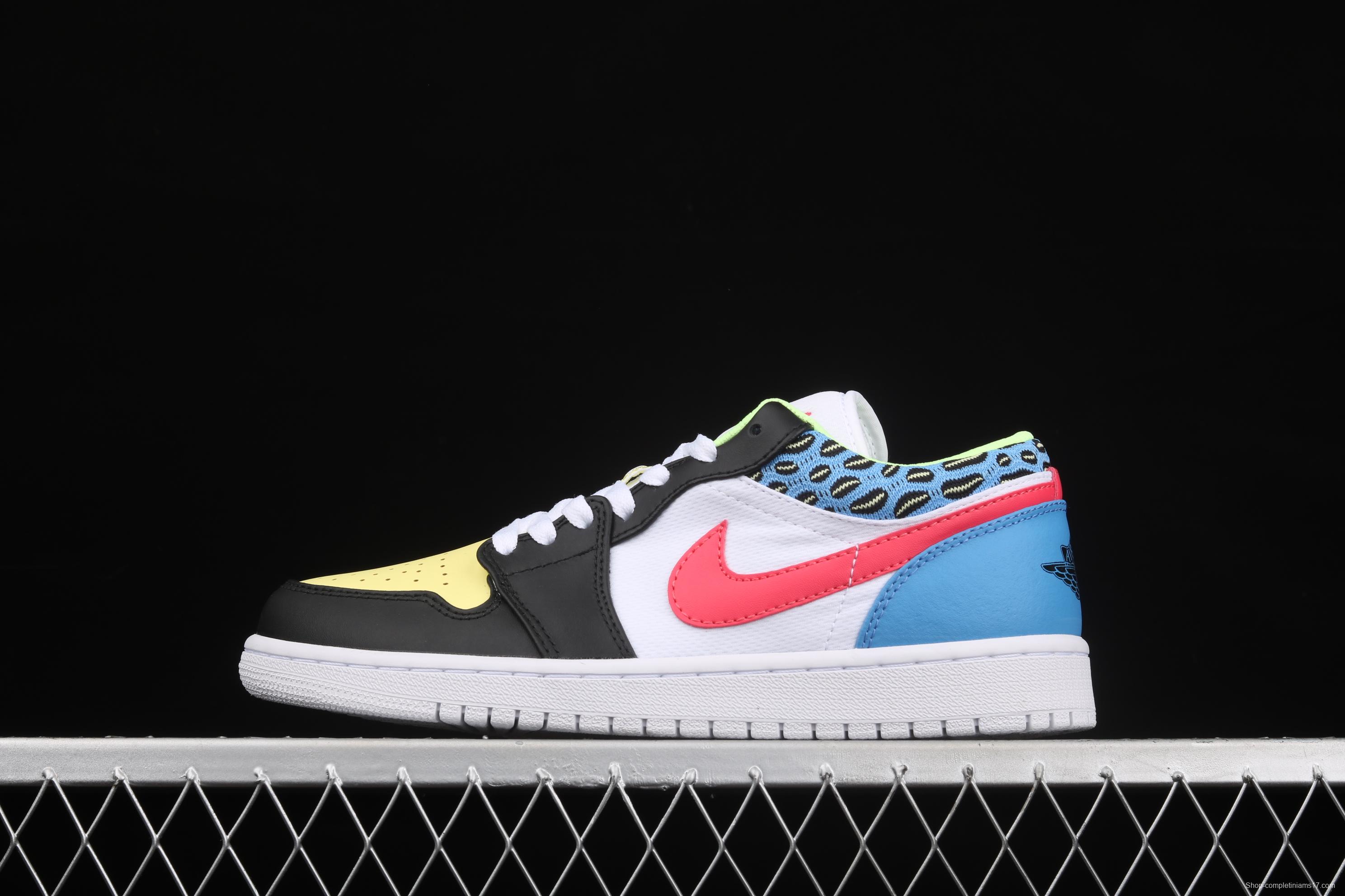 Air Jordan 1 Low low-side cultural leisure sports shoes DH5927-006