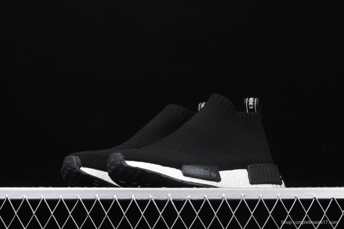 Adidas NMD CS1 competes for White Black BD7733 stretch knitted sock shoes