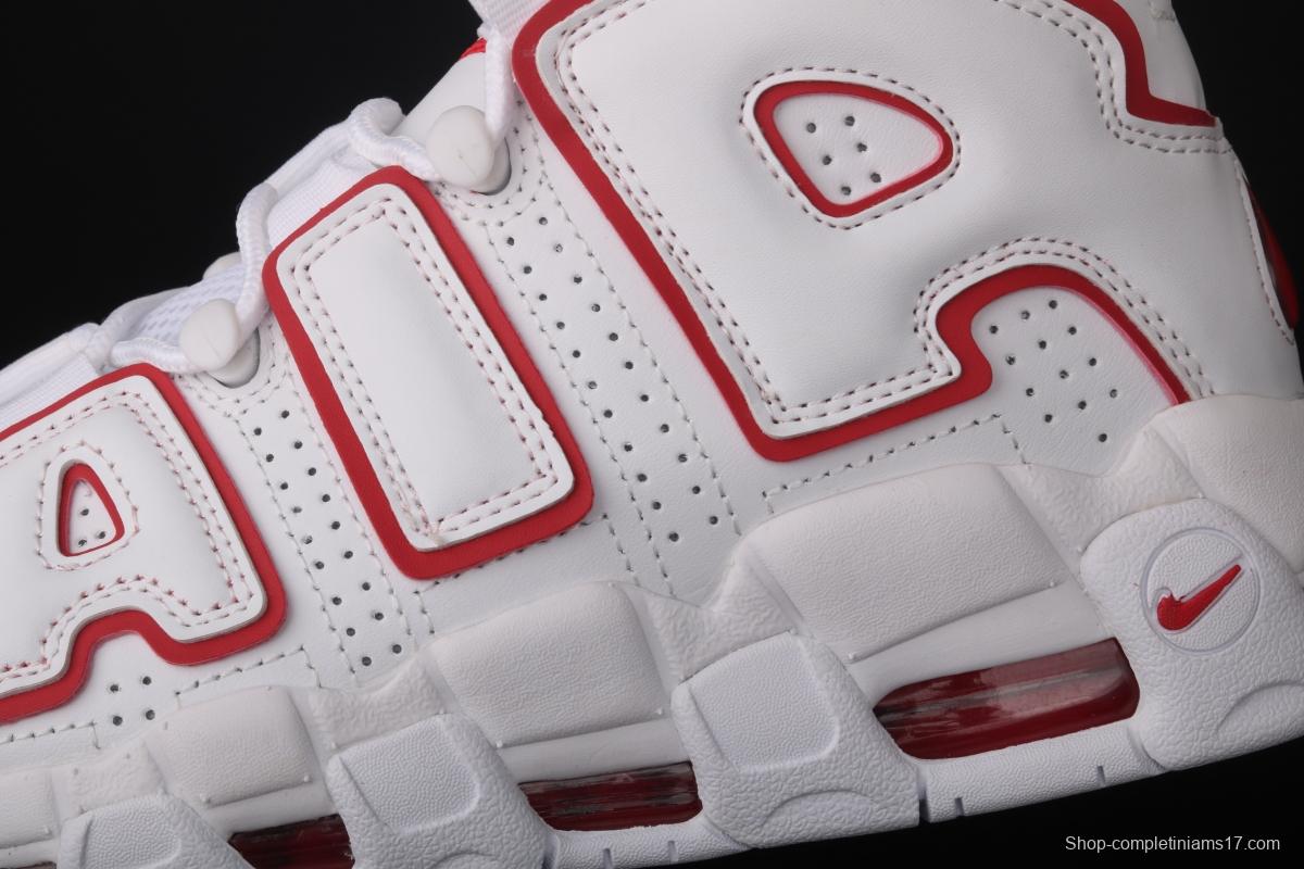 NIKE Air More Uptempo 96 QS Pippen original series classic high street leisure sports basketball shoes 921948-102