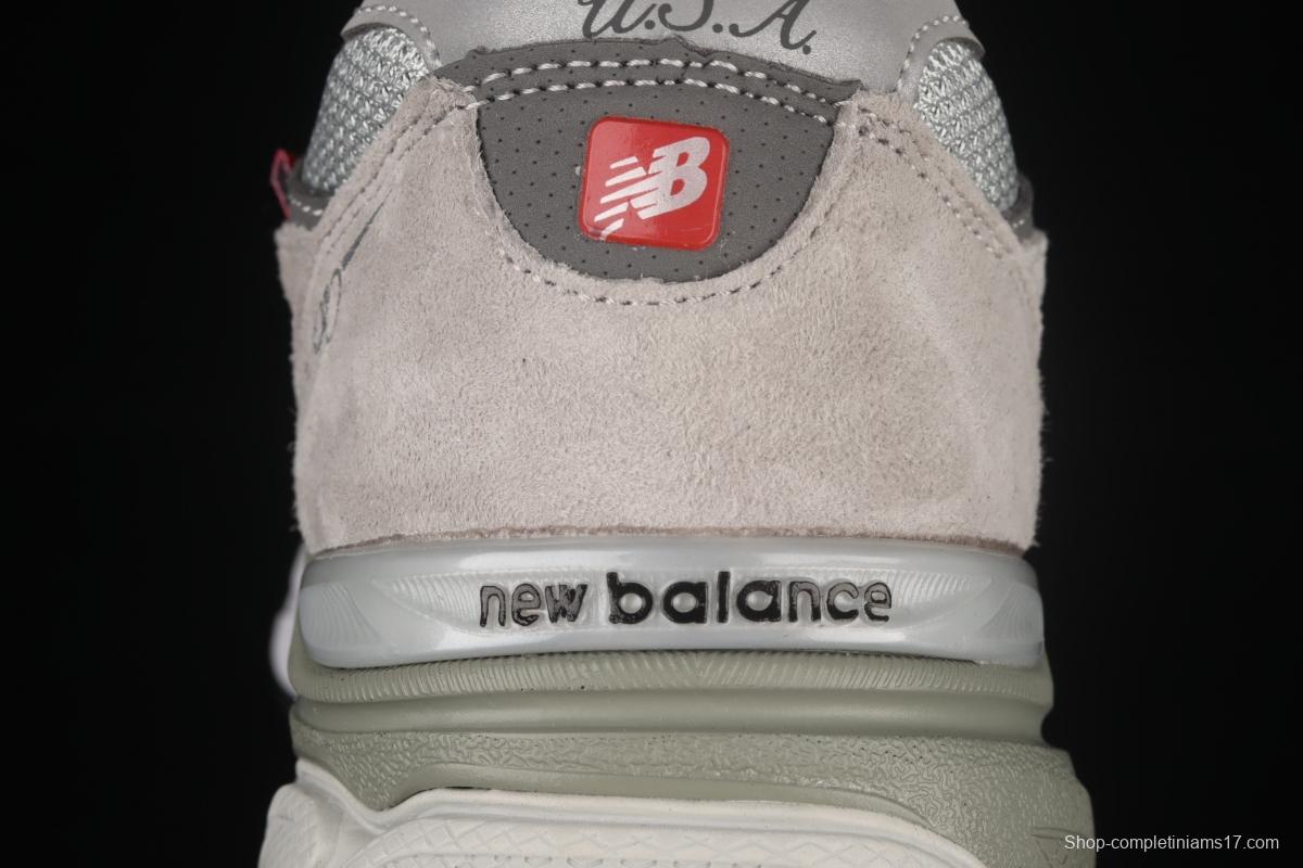 New Balance NB990 series of high-end American retro leisure running shoes M990VS3