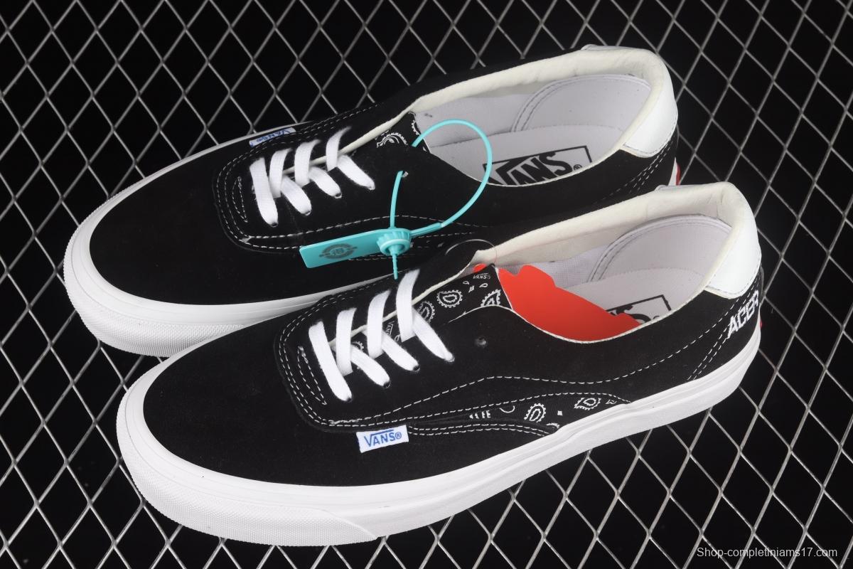 Vans Acer Ni SP Anaheim classic series suede chessboard retro vulcanized canvas shoes VN0A4UWYD9S