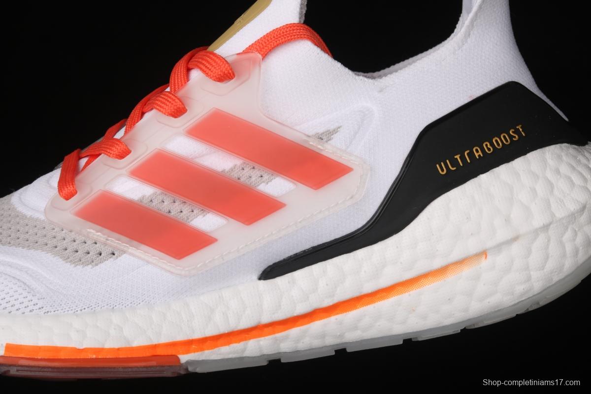 Adidas Ultra Boost 21 Consortium FZ2106 Das new 7.0 thick-soled popcorn running shoes