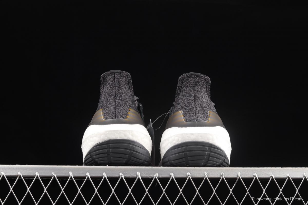 Adidas Ultra Boost 21 Hk City Pack GW5838 Das new 7.0 thick-soled popcorn running shoes