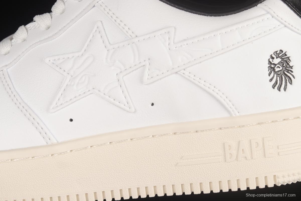 Bape Sta Tokyo Trend Godfather Nigo Brand Ape Head Classic Skateboard Versatile Casual Sports Sneakers M191048G
