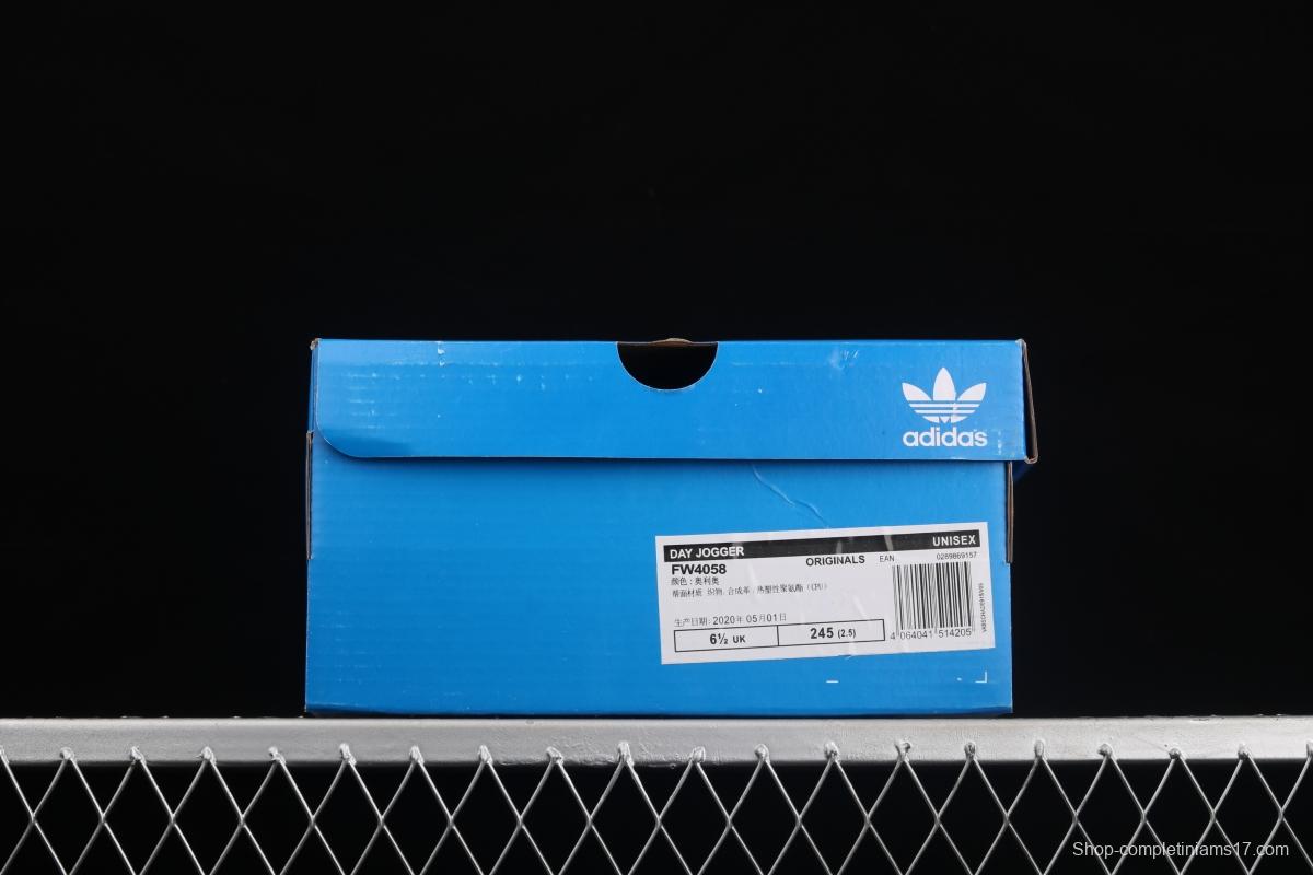 Adidas Day Jogger 2020 Boost FW4058 new Nightwalker second generation popcorn vintage running shoes