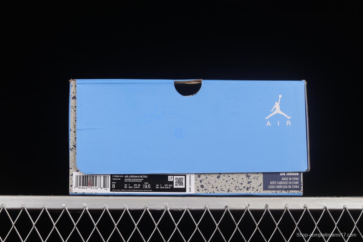 Air Jordan University Blue North Carolina Blue CT8529-410