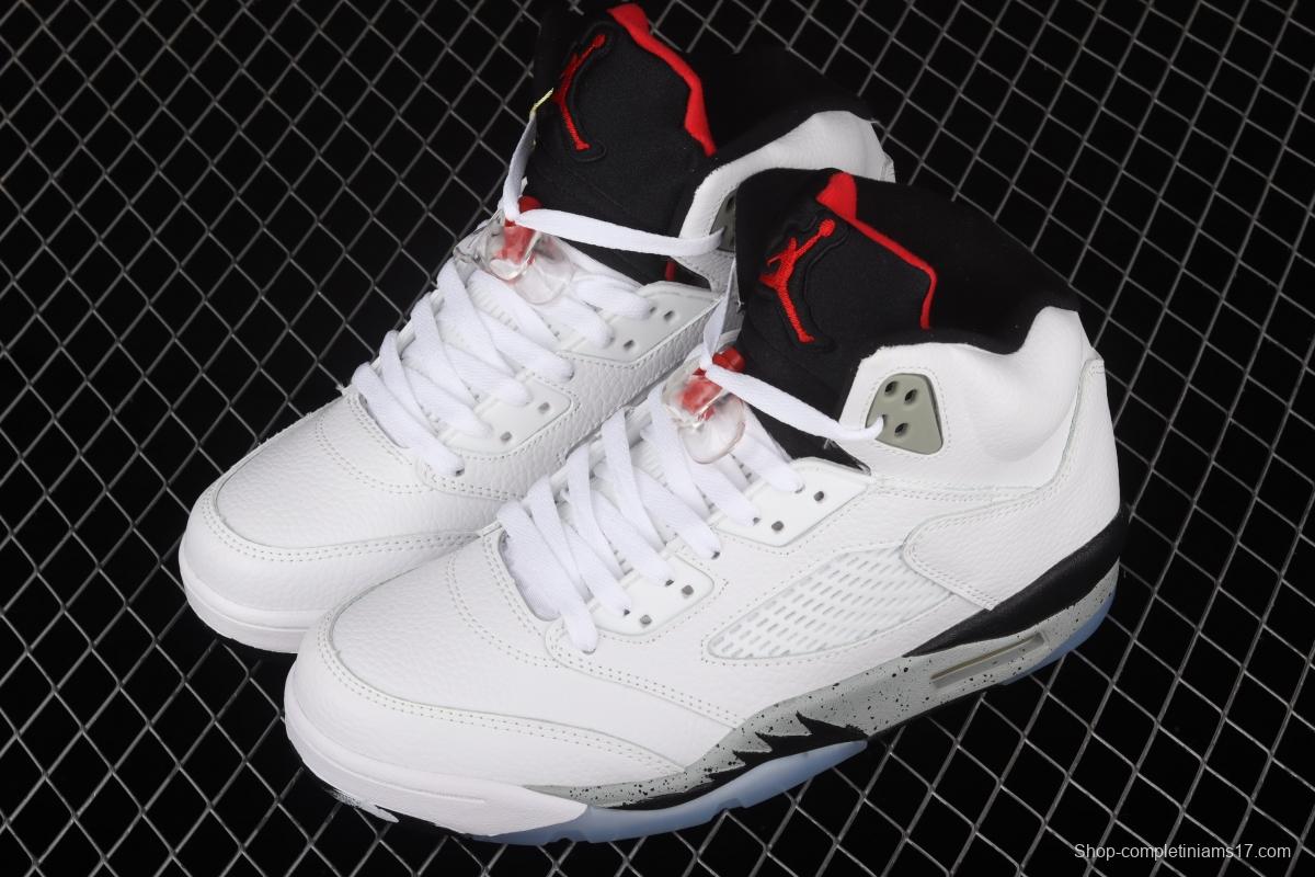 Air Jordan 5 White Cement White cement 136027-104