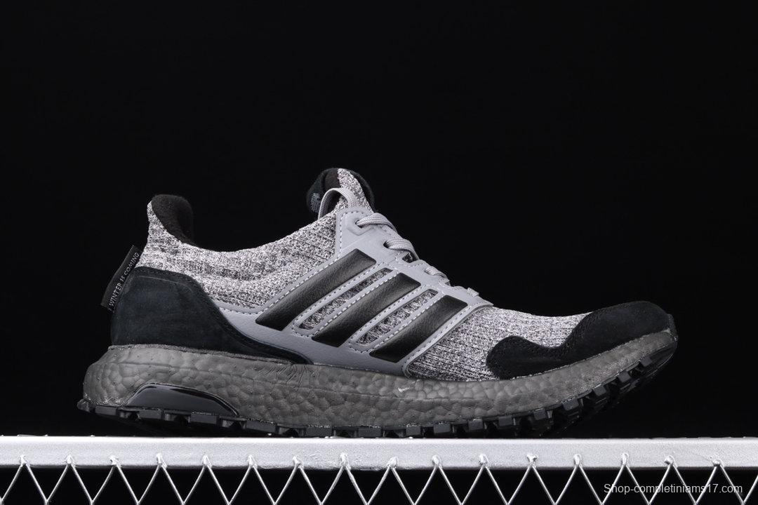 Game Of Thrones x Adidas Ultra Boost 4.0EE3706 series joint fourth-generation knitted stripe UB