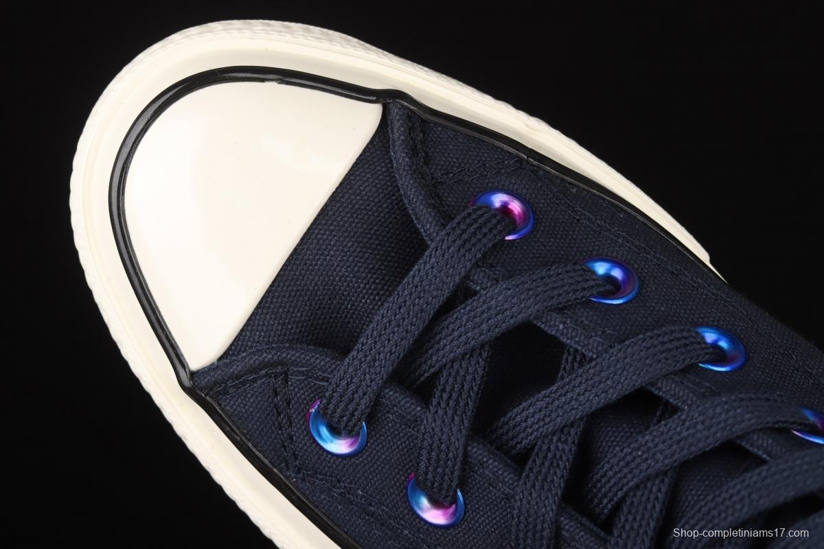 Converse 1970's soul city series Shanghai limited neon dark night blue high upper board shoes 170491C