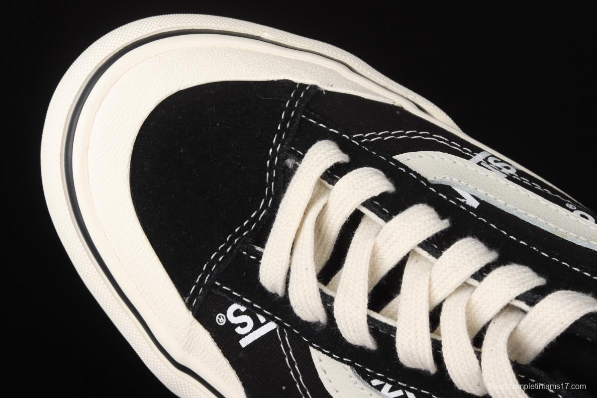 Vans Style 36 Cecon SF half moon Baotou Logo printed PEACEMINUSONE small head killer whale low side vulcanized casual shoes VN0A3ZCJXZV