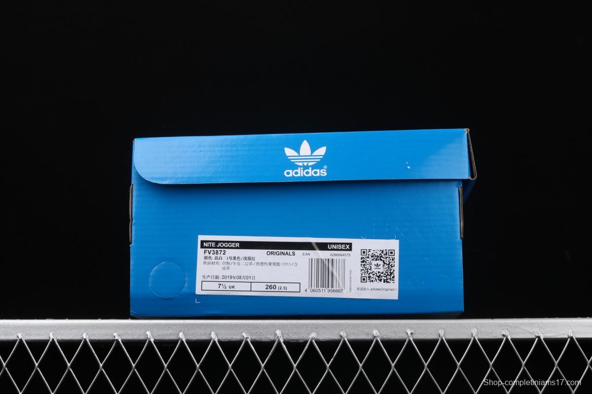 Adidas Nite Jogger 2019 Boost FV3872 3M reflective vintage running shoes