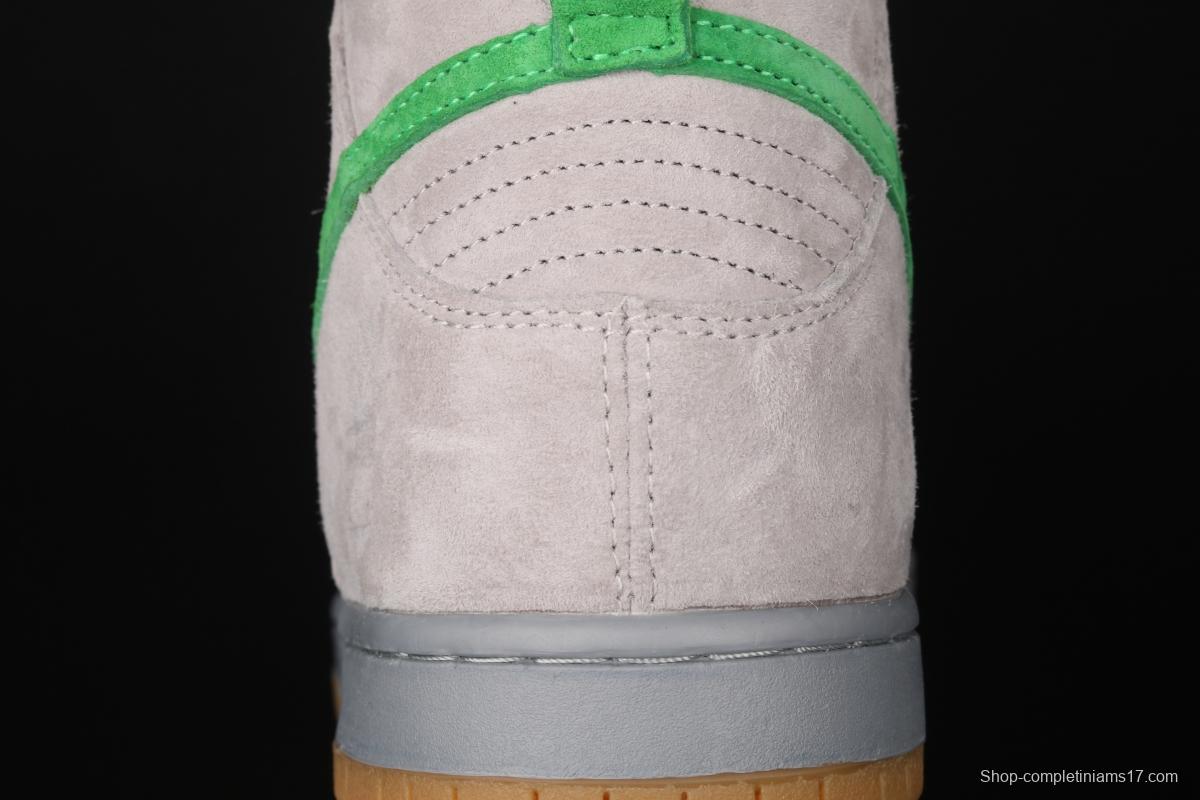 NIKE SB DUNK High Trd SB buckle rebound fashion casual board shoes 313171-039