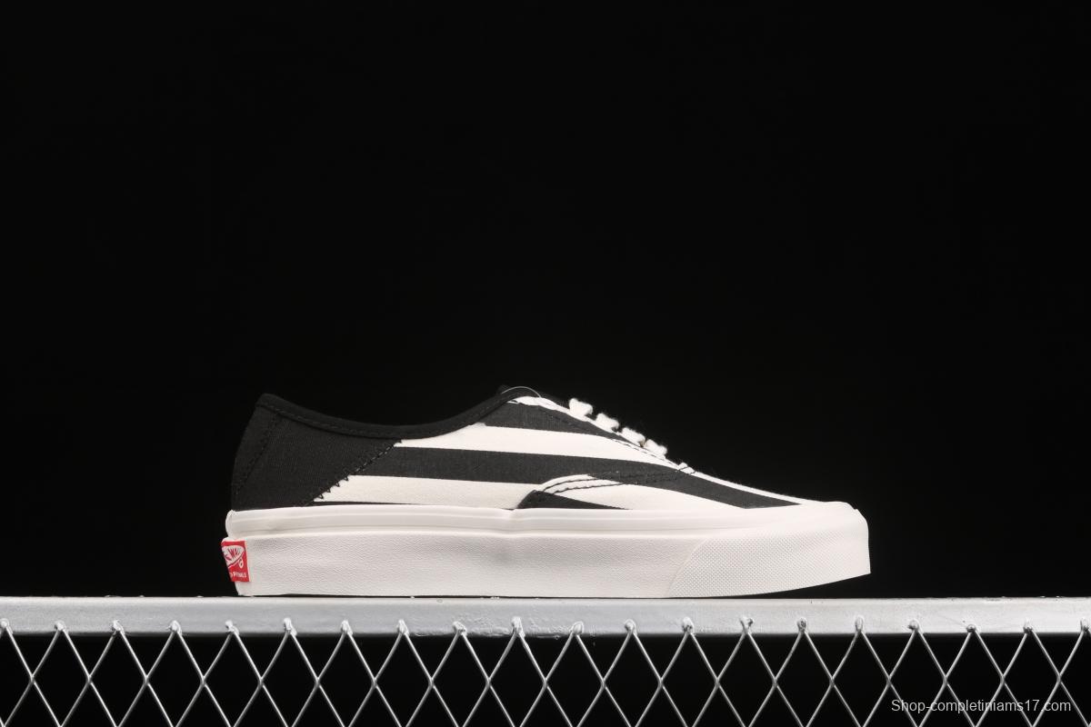 Vans Vault OG Style 43 Lx Vance high-end regional stripe series vulcanized board shoes VN0A3DPB3SY1