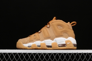 NIKE Air More Uptempo 96 QS Pippen original series classic high street leisure sports basketball shoes AA4060-200