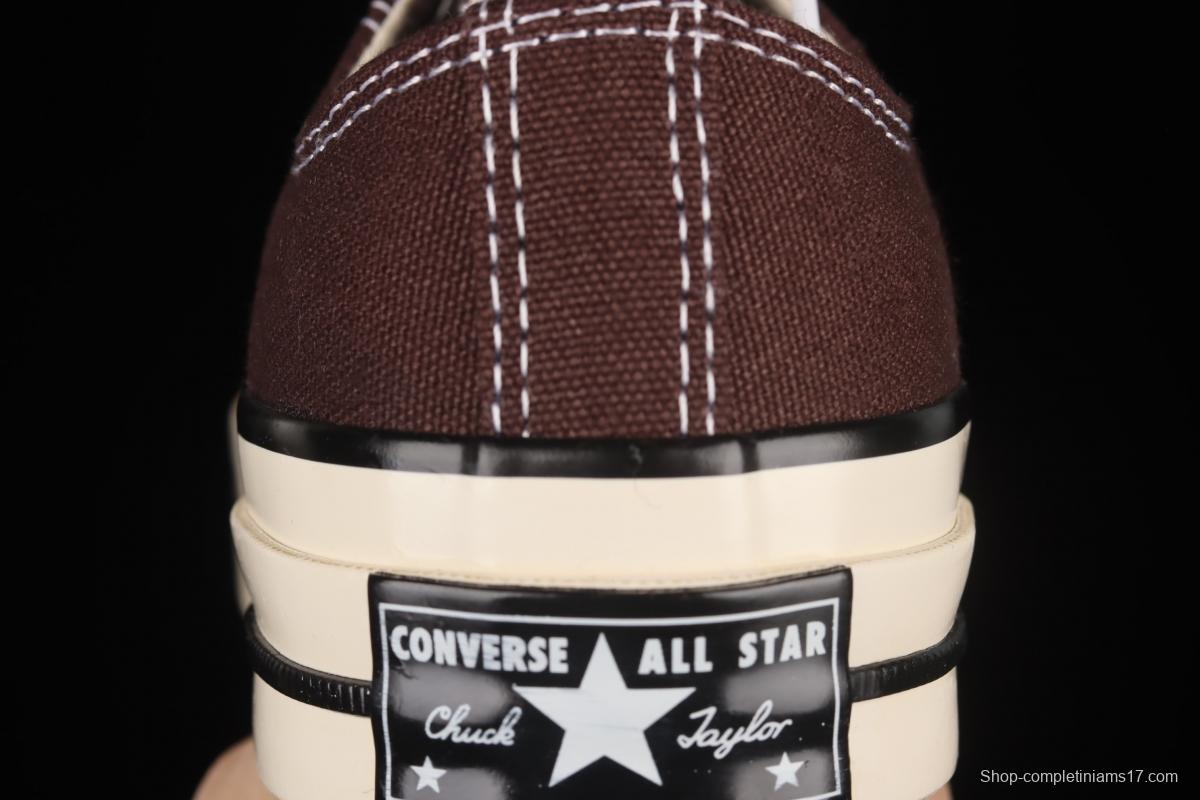 Converse 1970s evergreen low-top vulcanized casual shoes 170554C