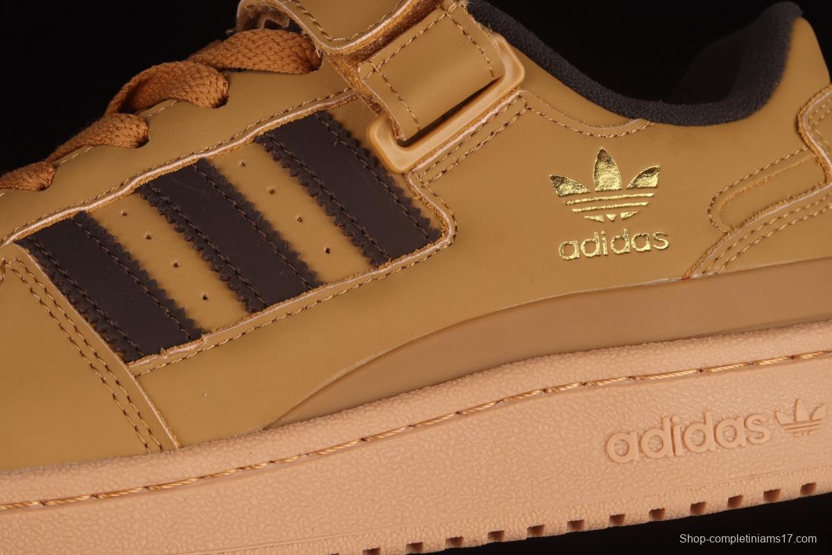 Adidas Forum 84 Low GW6230 popular single classic vintage basketball shoes