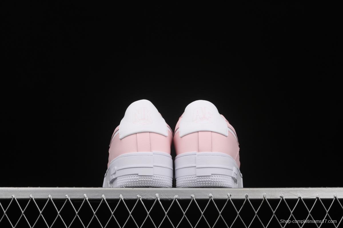 NIKE Air Force 1 Pixel deconstructing wind low top casual board shoes CK6649-002