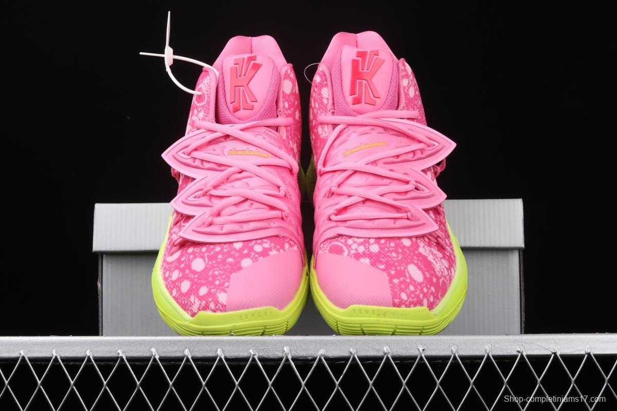 KYRIE 5 x Spongebob Owen 5 superstar color basketball shoes CJ6951-600