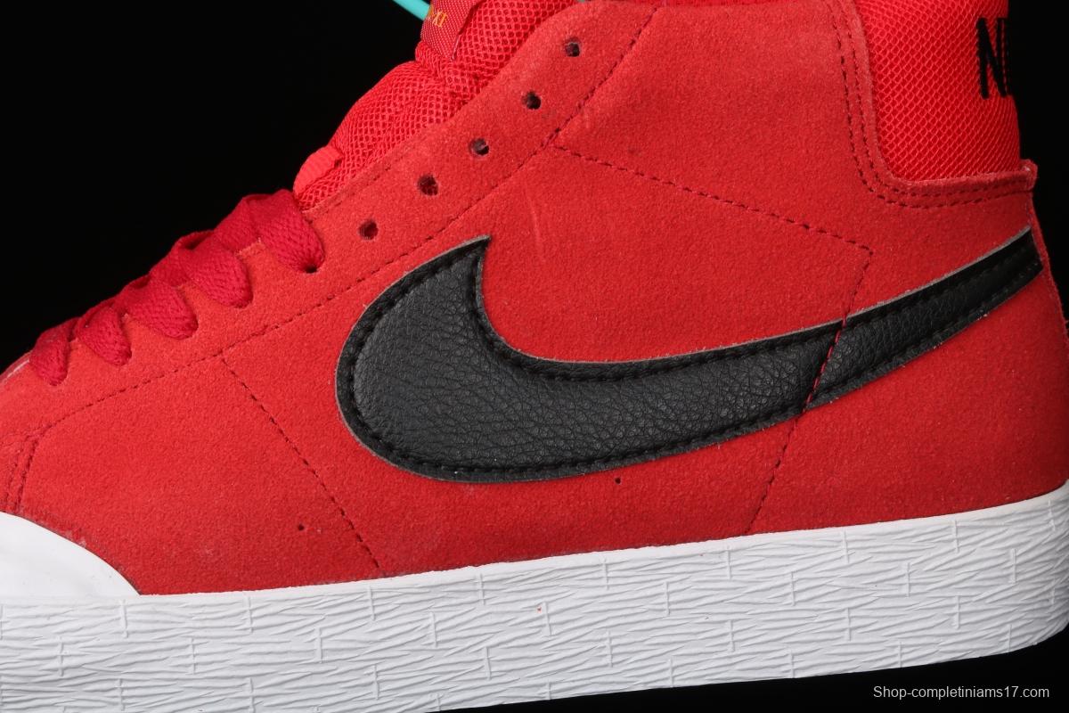NIKE SB Blazer Zoom Mid XT trailblazer middle side sports leisure skateboard shoes 876872-607