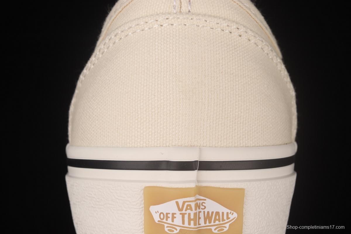 Vans Style 36 SF 2021 new color green beige white PEACEMINUSONE same style Baotou low top casual board shoes VN0A3WKT6QY