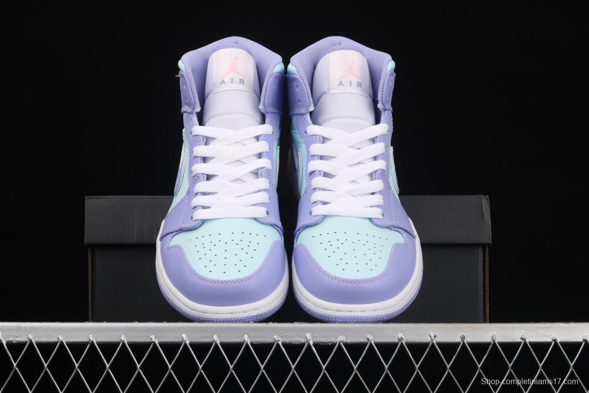 Air Jordan 1 Mid SE Violet 554724-500