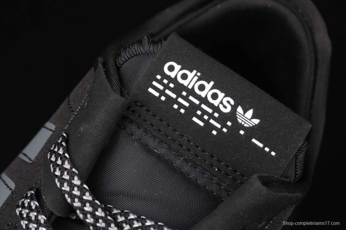 Adidas Nite Jogger 2019 Boost FV6571 3M reflective vintage running shoes