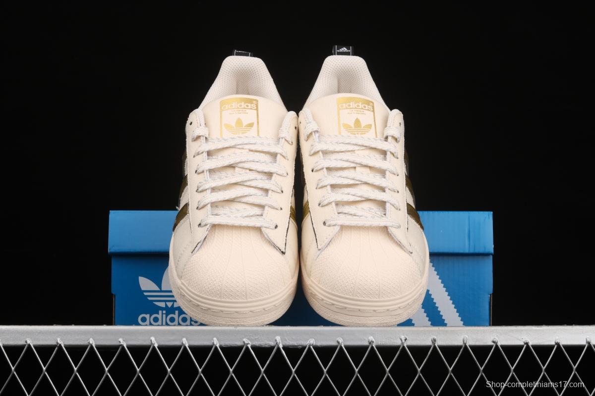 Adidas Superstar GX7916 shell head canvas leisure sports board shoes