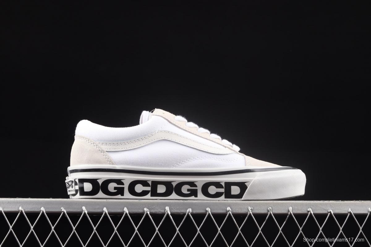 CDG x Vans Og Old Skool Lx's new low-top casual shoes VN0A4P3X60D