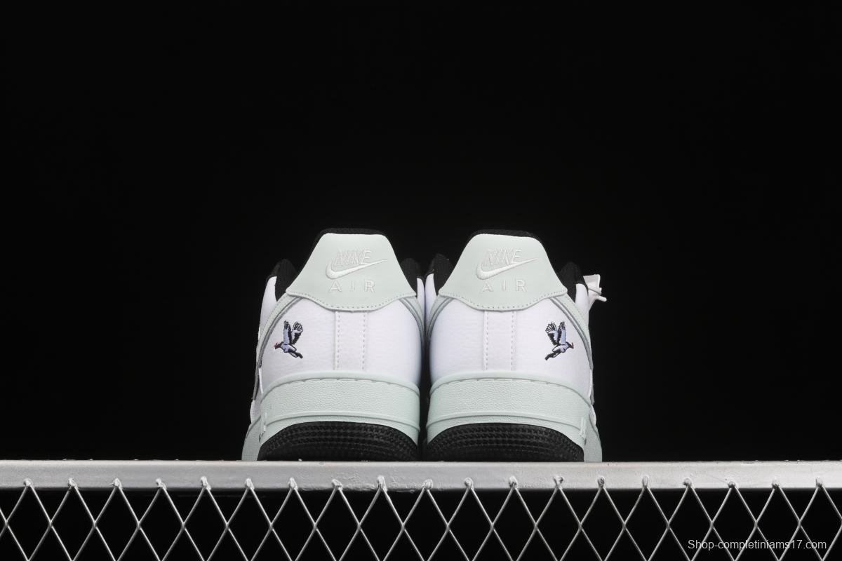 NIKE Air Force 1x07 low-top leisure sports board shoes DA8482-100