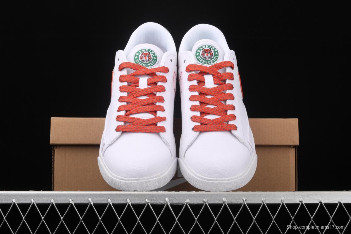 Stranger Things x NIKE Blazer Low Lx strange things co-signed trailblazer canvas casual board shoes AV9371-619