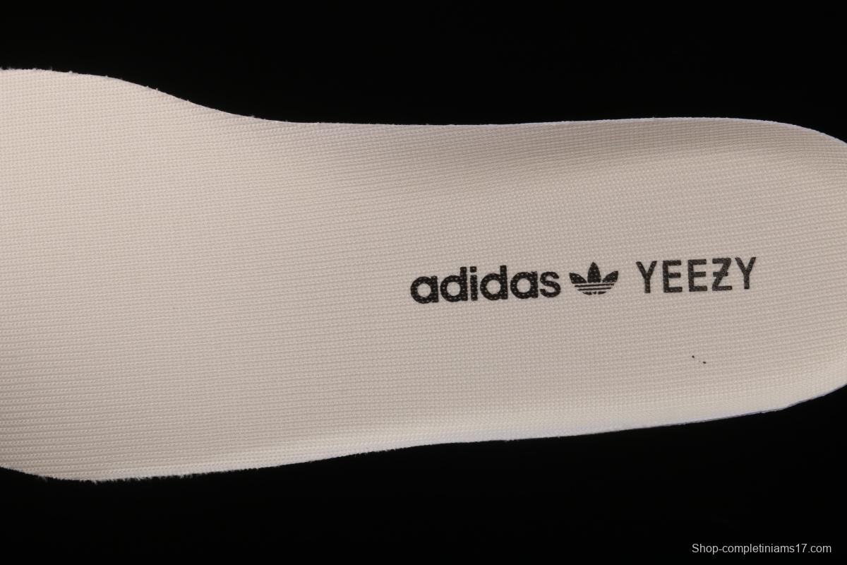 Adidas Yeezy 350 Boost V2 Ash Pear GY7658 Darth Coconut 350 second generation hollowed-out gray pearl color matching