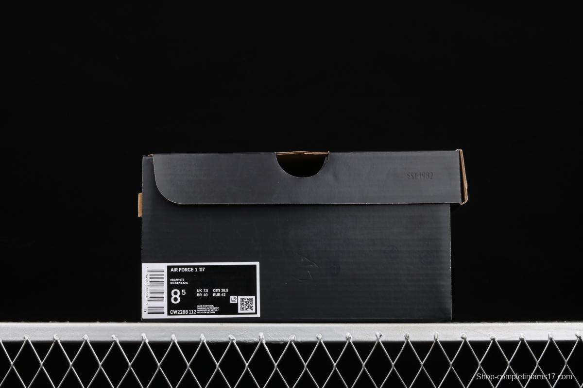 NIKE Air Force 1 low-top sports leisure board shoes CW2288-112