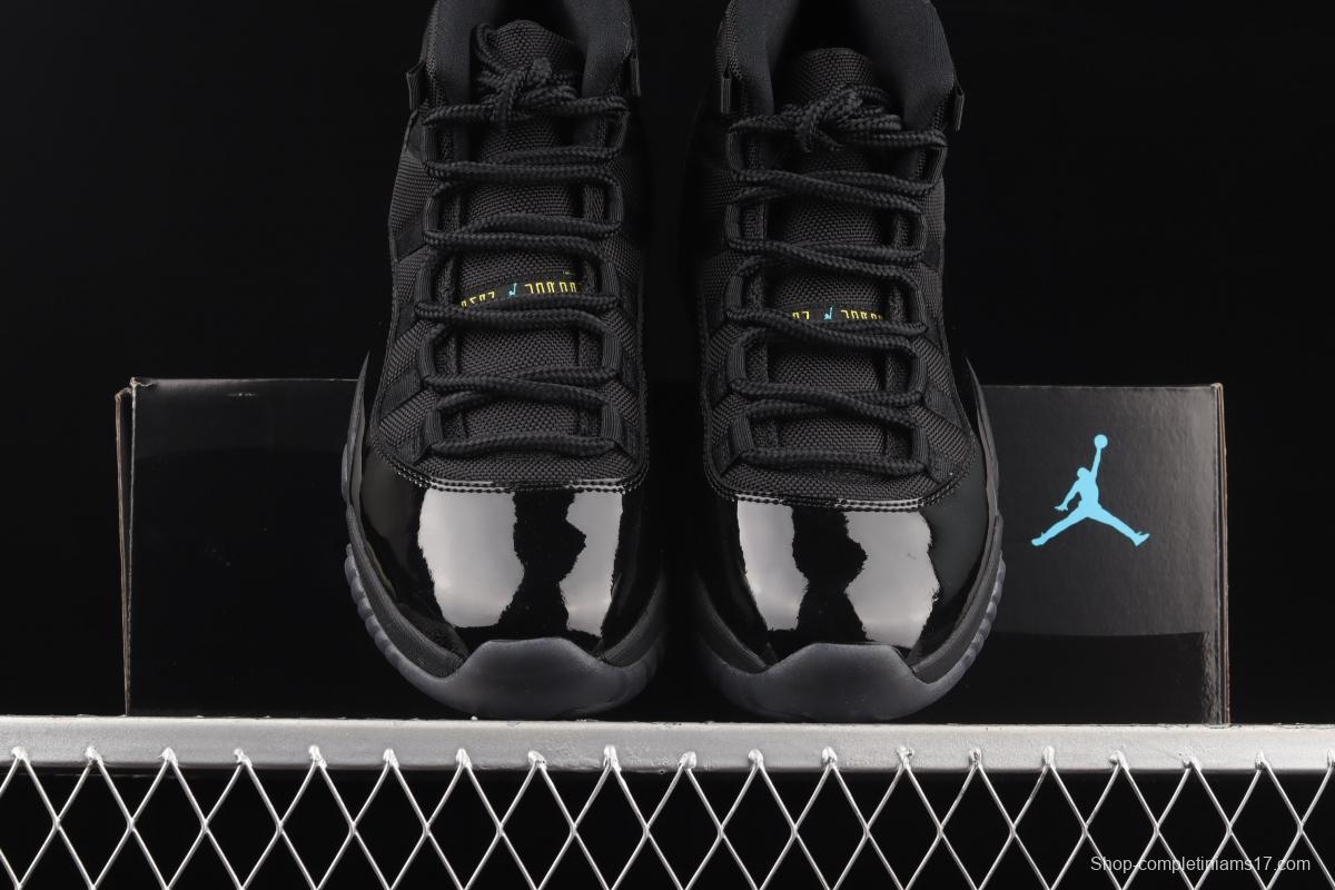 Air Jordan Retro 11 Gamma 1 Gamma Blue 1 Black Blue 378037-006