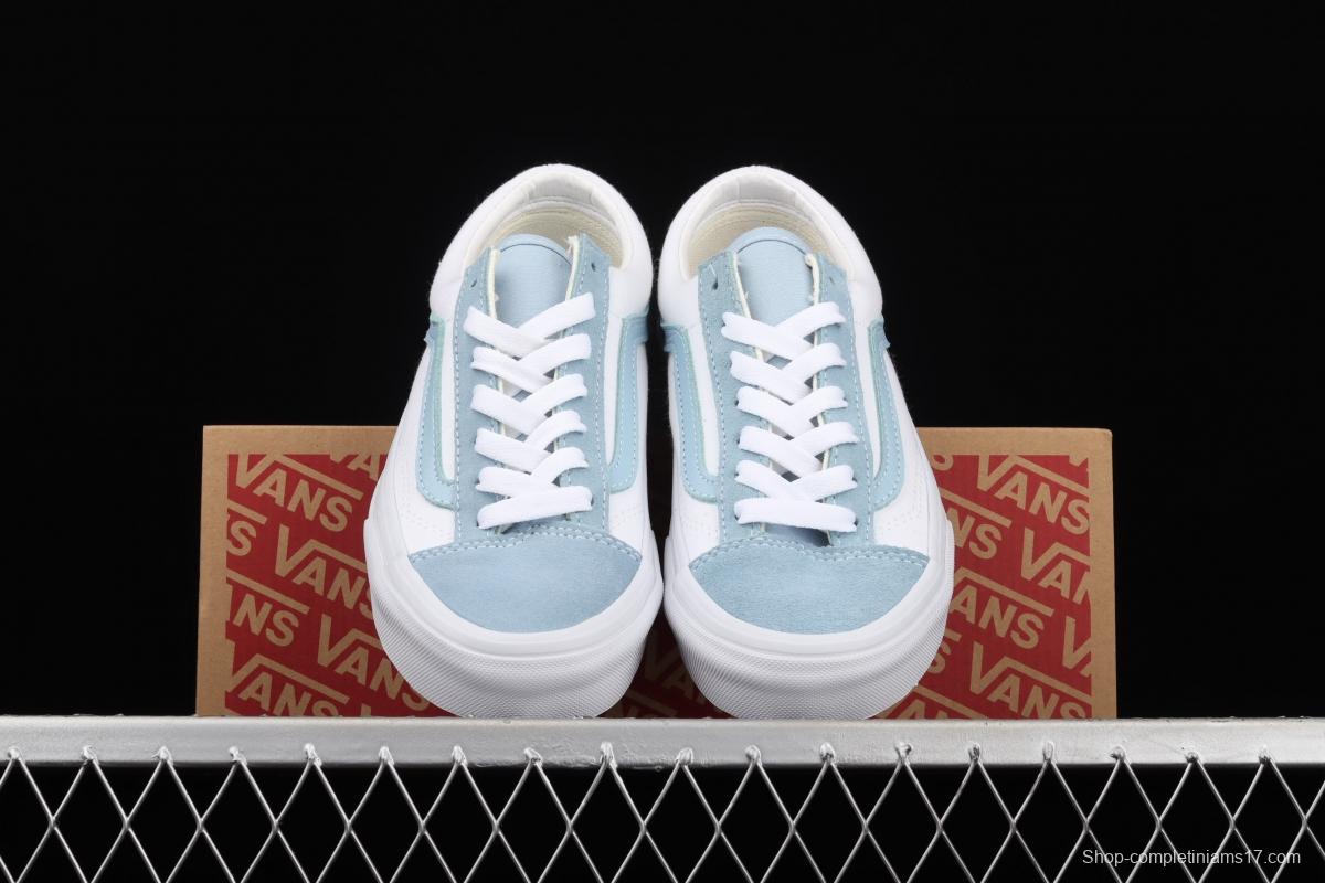 Vans Style 36 new summer color sea salt soda low-top casual board shoes VN0A54F69LY