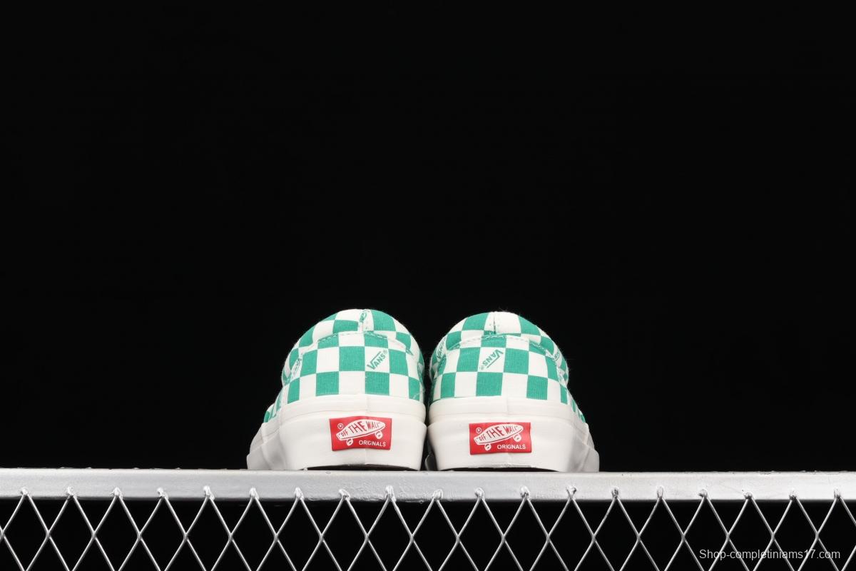 Vans Vaul OG Era LX high-end branch line series checkerboard element low upper board shoes VN0A3CXN9TX