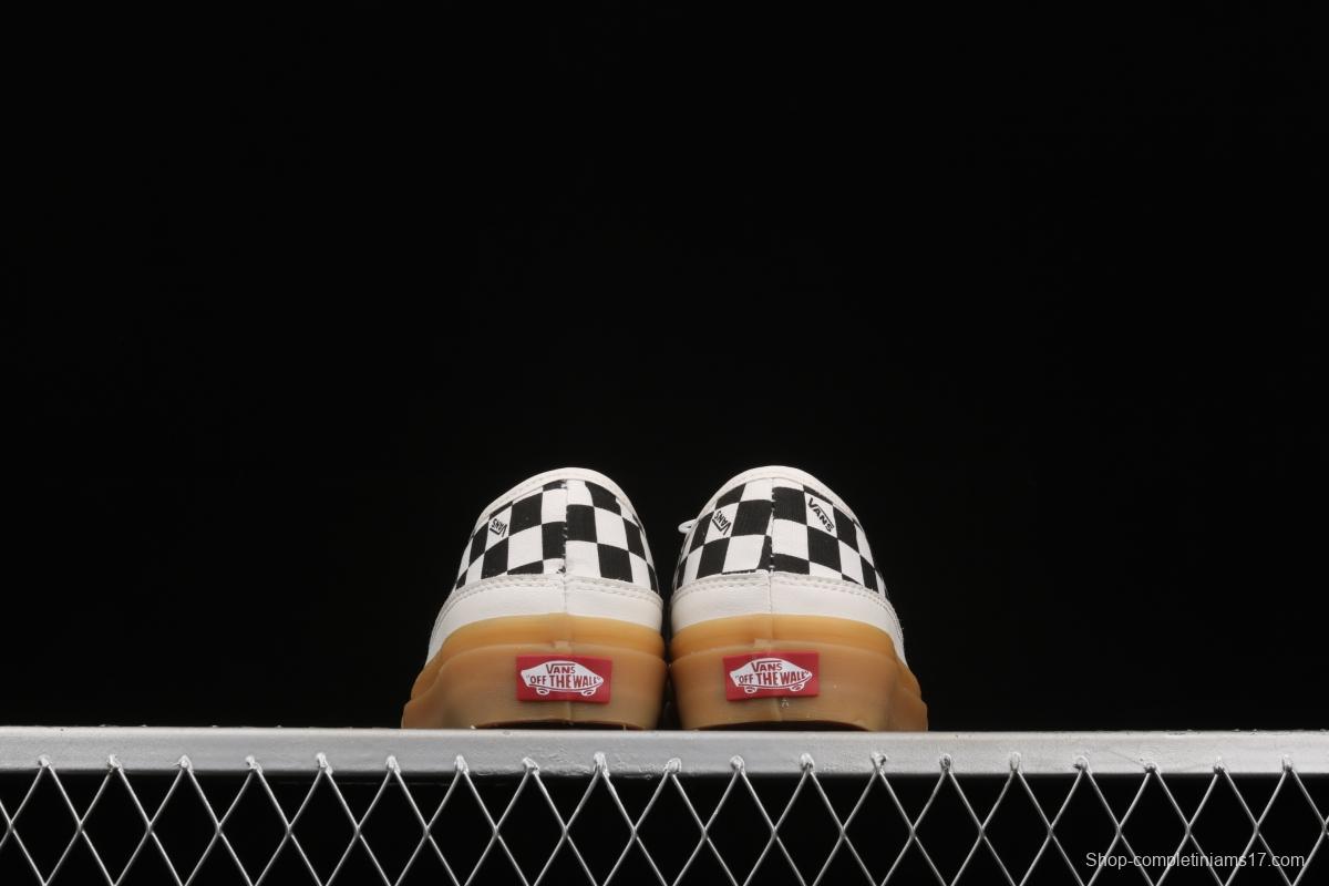 Vans Style 36 Decon SF Japanese vintage checkerboard canvas low upper shoes VN0A3MVLM32