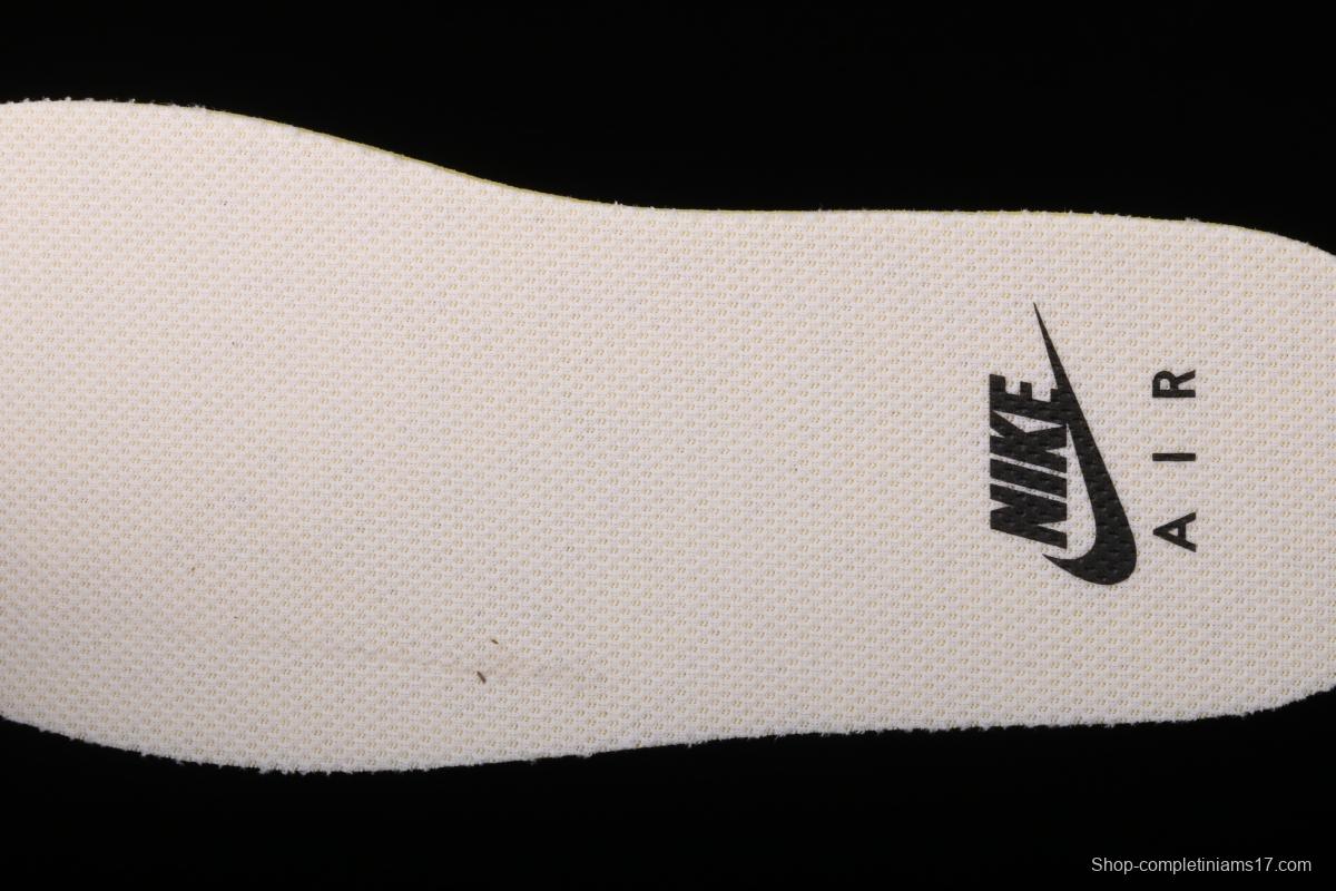 NIKE Air Force 1o07 Low cross-label small hook litchi pattern low-top casual board shoes CT1989-100
